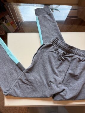 Gymshark Blue & Grey Joggers